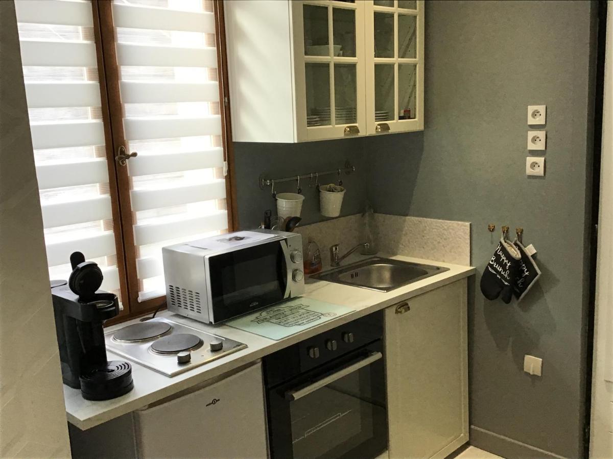 Appartement Medicis Avec Garage Honfleur Exteriör bild
