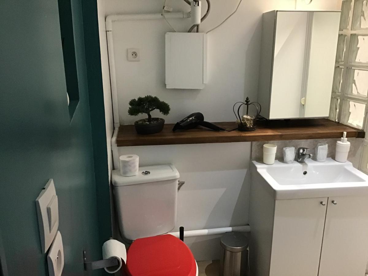 Appartement Medicis Avec Garage Honfleur Exteriör bild